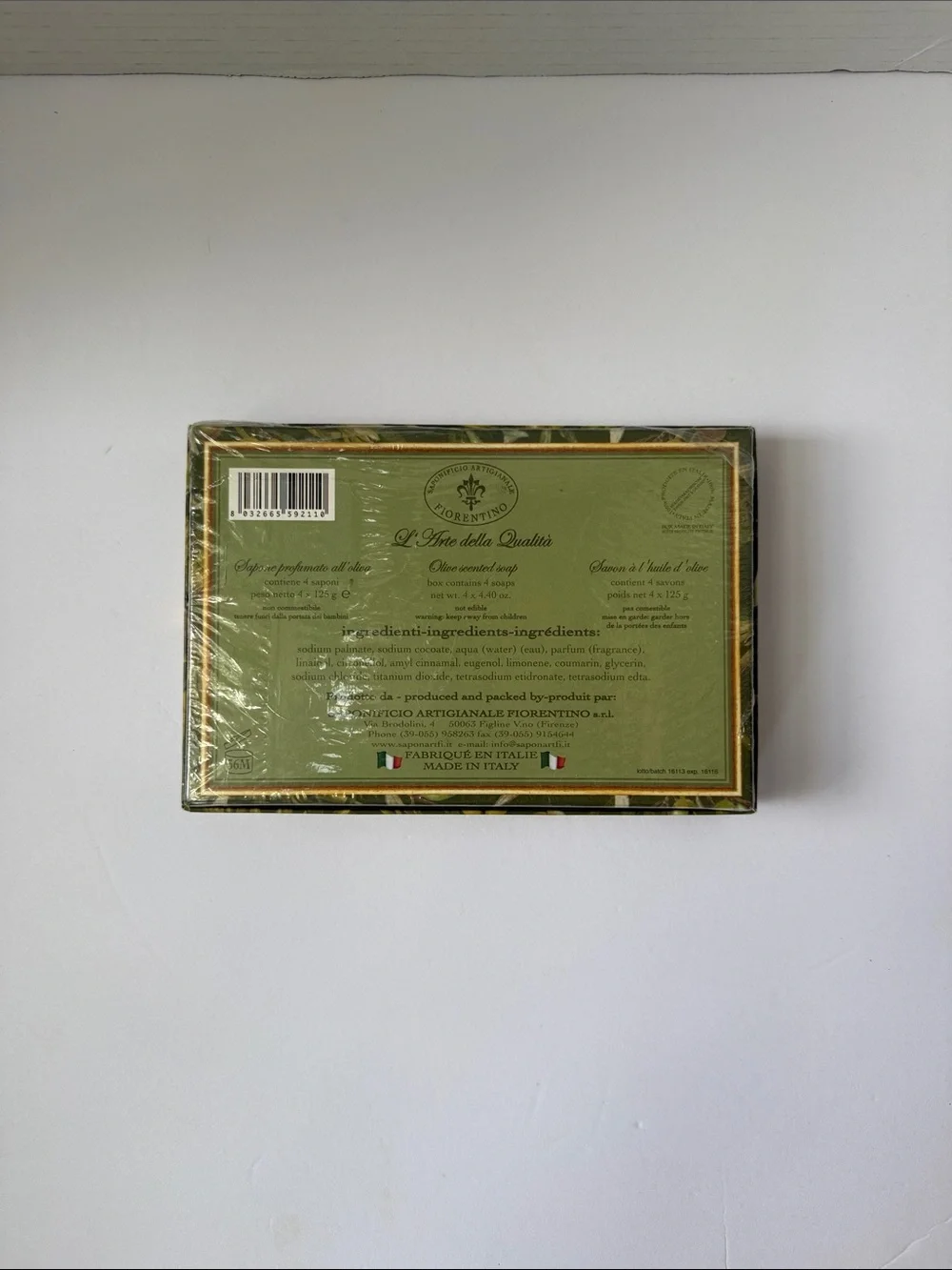 Olive Hand Soap - Green #603